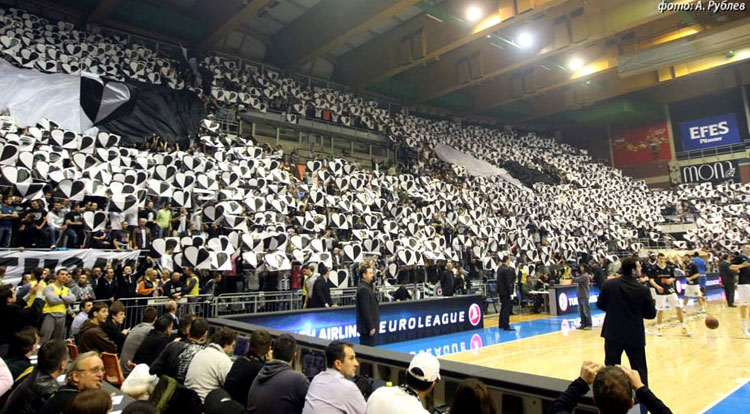 KK Partizan, LED ekrani