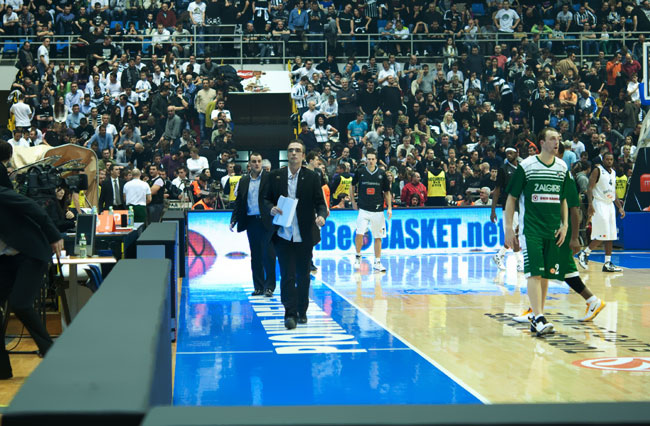 KK Partizan, LED ekrani