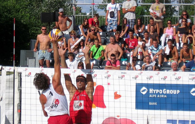VIP Beach Masters 2011 - Prvenstvo Srbije u odbojci na pesku