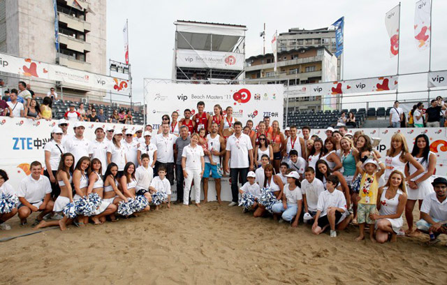 VIP Beach Masters 2011 - Prvenstvo Srbije u odbojci na pesku