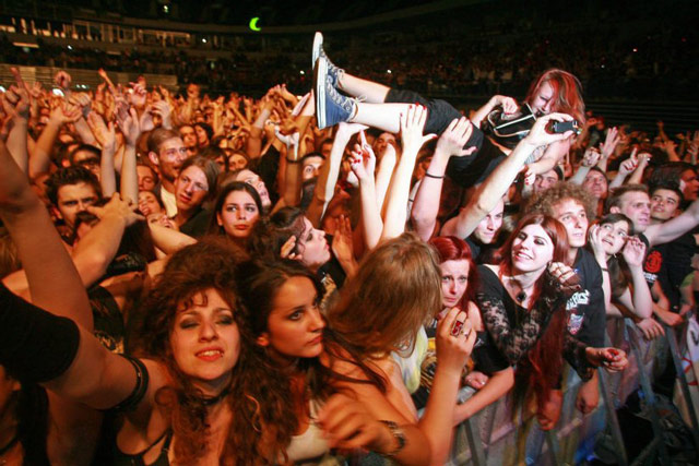 Whitesnake & Judas Priest koncert u Beogradskoj arena