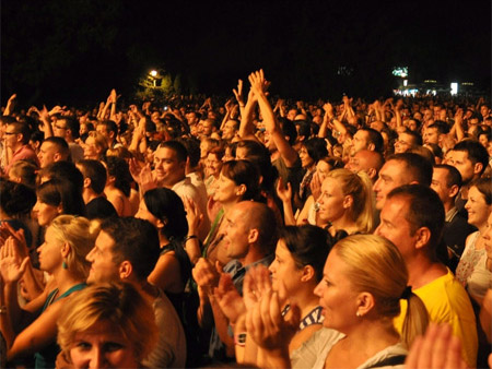 ZAZ  - Koncert na Petrovaradinskoj tvrdjavi
