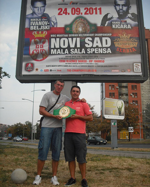 Srpski borci osvojili WBC i K-1 titule