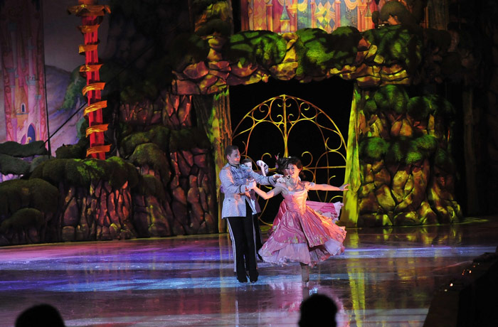 Diznijeva predstava Princeze i Heroji u Beogradskoj areni