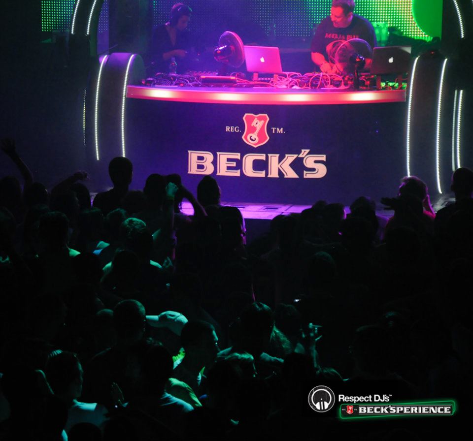 DJ UMEK na prvom novosadskom Beck’sperience-u