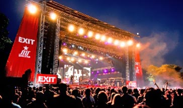Exit festival main stage