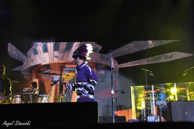 Jamiroquai koncert u Skoplju
