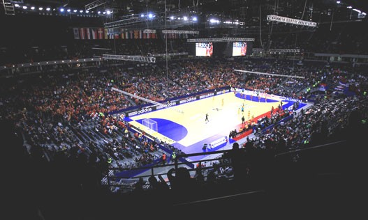 Studio Berar je pružio tehničku podršku za organizaciju Evropskog rukometnog prvenstva 2012.