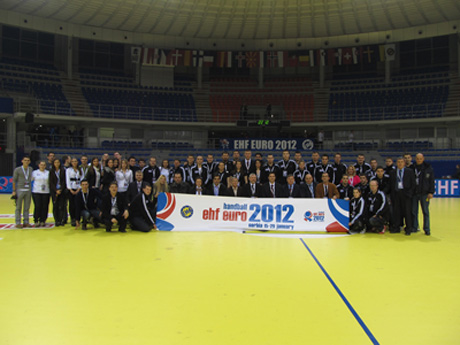Studio Berar je pružio tehničku podršku za organizaciju Evropskog rukometnog prvenstva 2012.