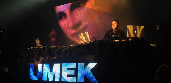 DJ UMEK na prvom novosadskom Beck’sperience-u