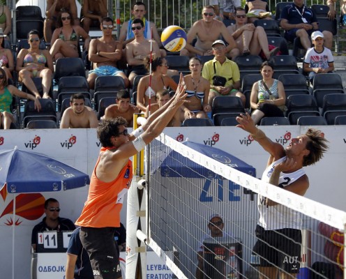 Novi Sad Masters 2012 – Evropski turnir u odbojci na pesku