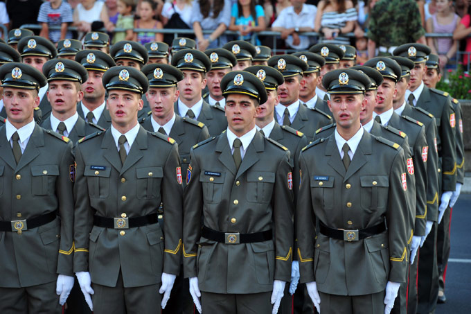 Svečana promocija kadeta Vojske Srbije u oficire